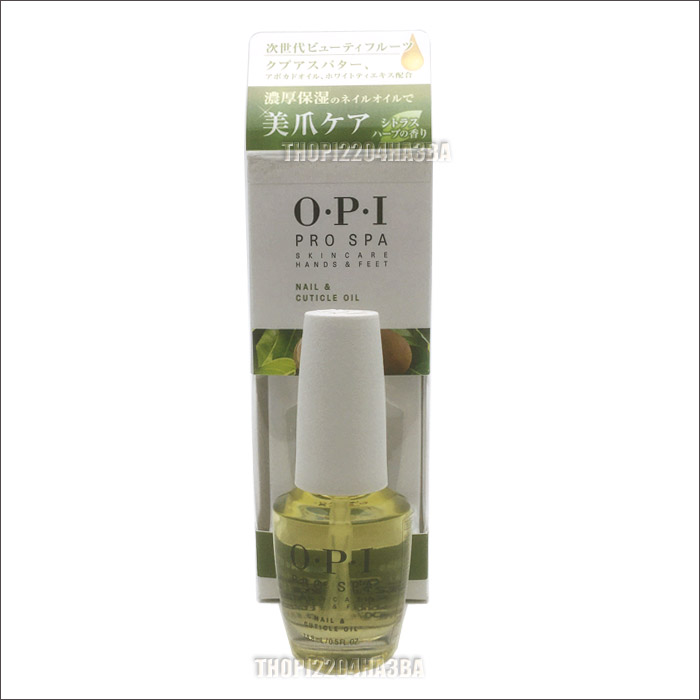 市場 送料無料 オイル 14.8ml Spa Pro プロスパ OPI 国内正規品 OIL キューティクルオイル ネイルケア 新品 ネイル 箱付き