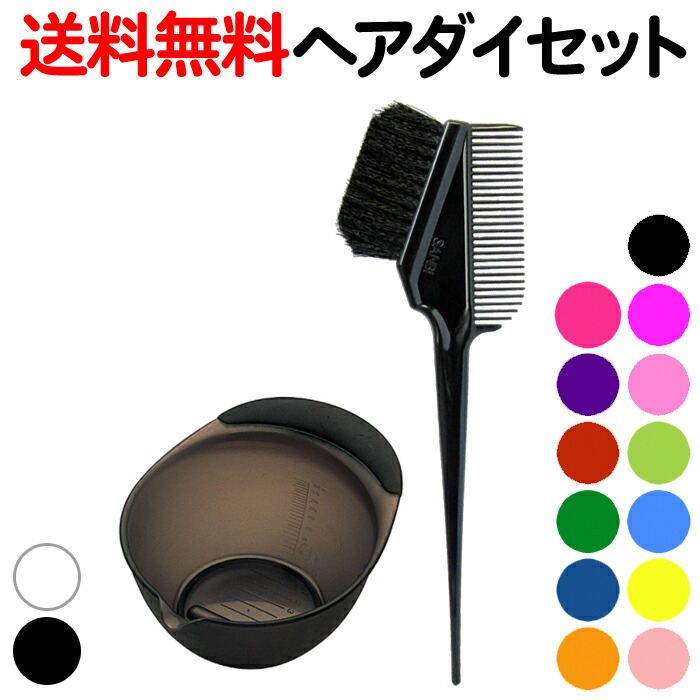 宅配 送料350円対応 3点まで ICG605 毛染めブラシ コーム マイナスイオン発生 ヘアダイブラシ ハケ 池本刷子