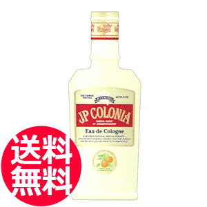 楽天市場】送料無料 JPコロニア オーデコロンEX 160ml JP