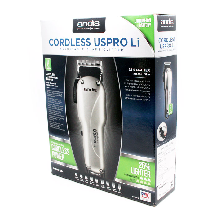 andis Master Cordless Lithium バリカン レア | www.intellese.com