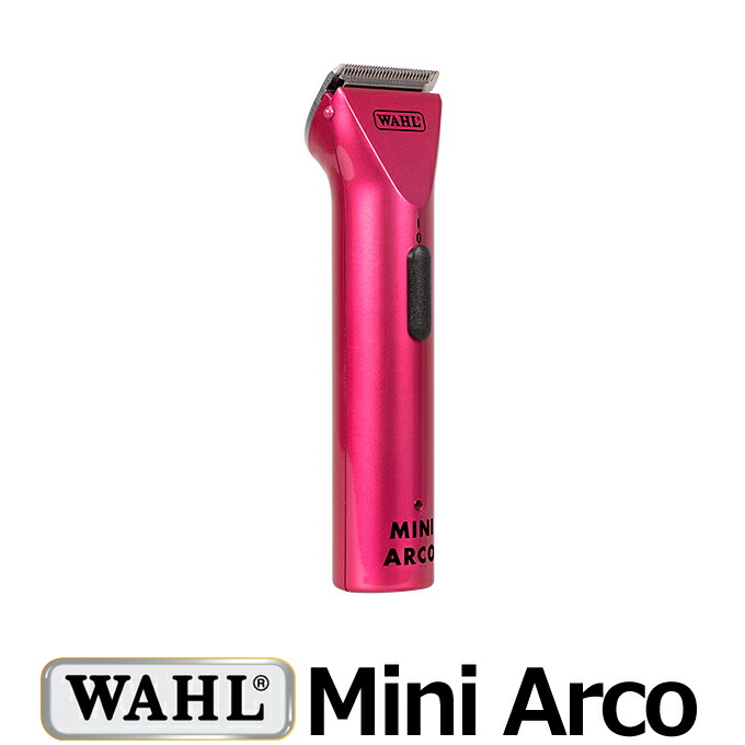 楽天市場】WAHL アルコ 1854 U ブライトピンク バリカン 犬用 ウォール プロ用 業務用 wahl Arco1854U バリカン 送料無料  : バリカン屋