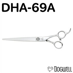 30%OFF!トリミングシザー 東光舎 DOGWELL ドッグウェル DHA-69A ペット専用ロングシザーズ【はさみ 犬用 プロ用 ペット用シザー 鋏 ハサミ トリミング トリマー カット トリミング用品 お手入れ用品】送料無料【CP】|バリカン屋
