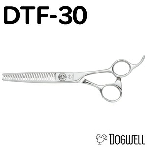 トリミングシザー 東光舎 DOGWELL ドッグウェル DTF-30 （スキ／5.9インチ／カット率35～40％）カット＆セニングシザー 【はさみ 犬用 プロ用 ペット用シザー 鋏 ハサミ トリミング トリマー カット トリミング用品 お手入れ用品】送料無料 dtf30【CP】