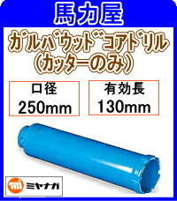 登場! ガルバウッドコアドリル / 250ø 株式会社ミヤナガ - www