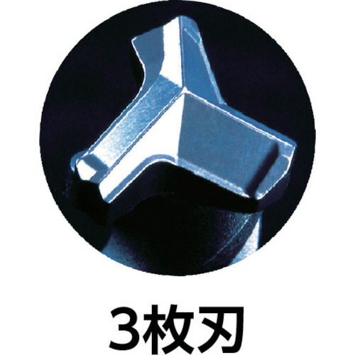 3枚刃