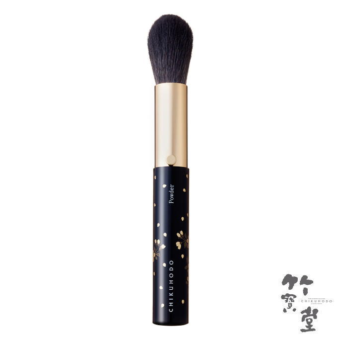 楽天市場】竹宝堂 熊野筆 パフシリーズファンデーションブラシ 粗光峰