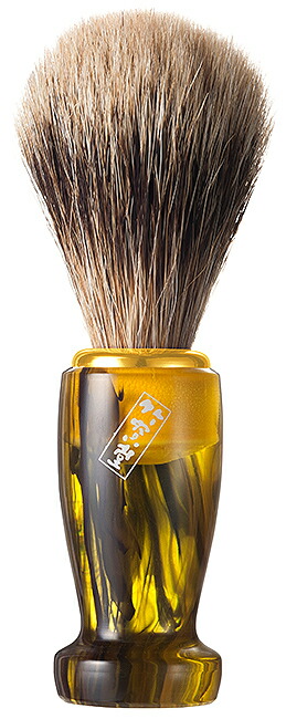 楽天市場】竹宝堂 熊野筆 メイクブラシ シェービングブラシ 大