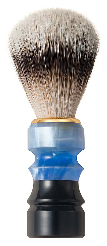 ウォーターバジャー（水貉毛）シェービングブラシ　2本セット　新品 未使用　熊野筆 ウォーターバジャー（水貉毛）シェービングブラシ 2本セット 熊野筆