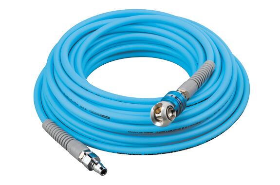 フジマック 常圧用スーパースムージーエアホース 内径7.0mm×外径10.0mm×30m ブルー SNALG-730S 1本 フジマック 常圧エアホースの通販