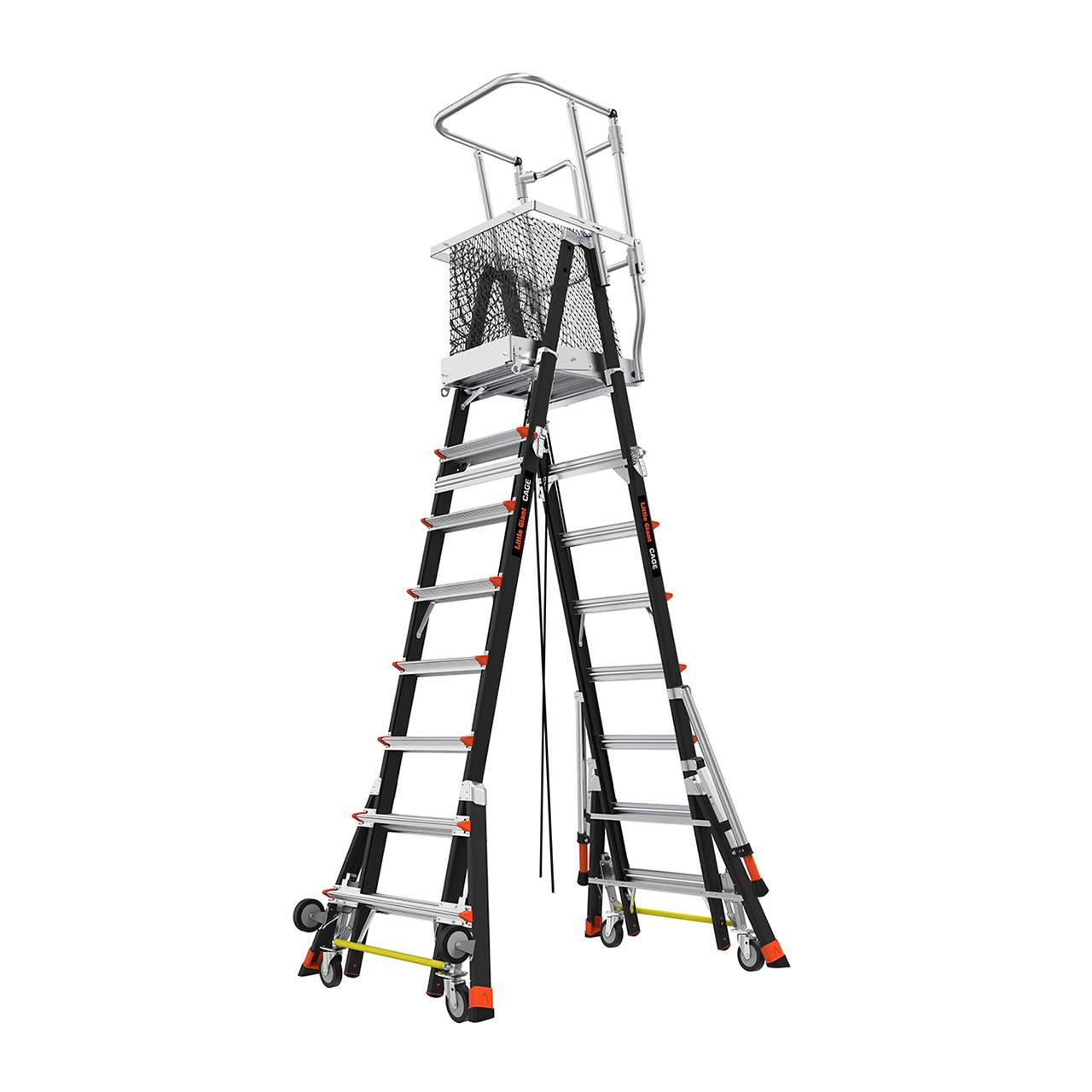 楽天市場】長谷川工業 CAGE(ケージ) LG LG-18515 多機能伸縮式作業台