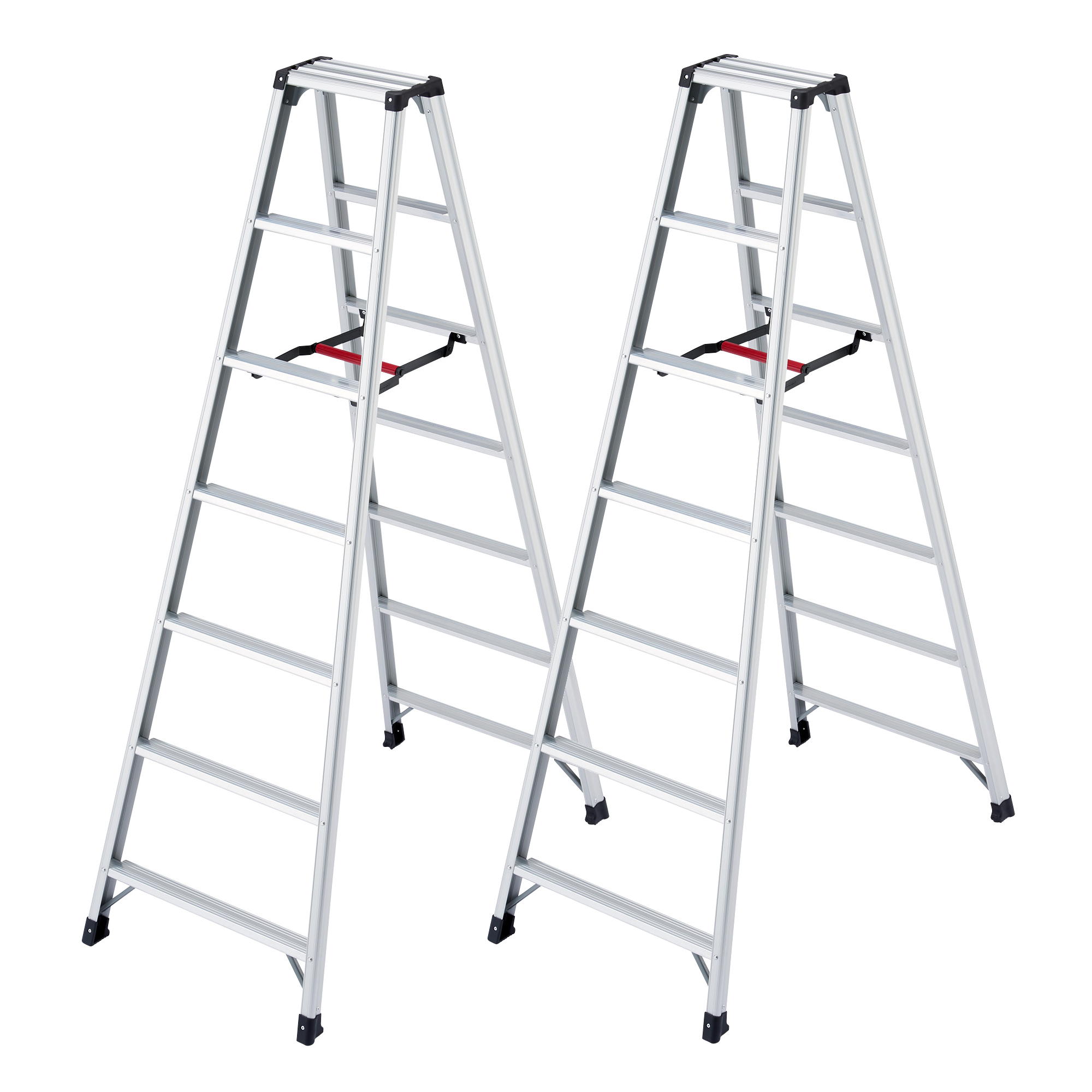 【台数特価】長谷川工業(Hasegawa)　アルミ合金製専用脚立 脚軽 RZ型 7段　RZ-21ｃ　２台｜馬力屋