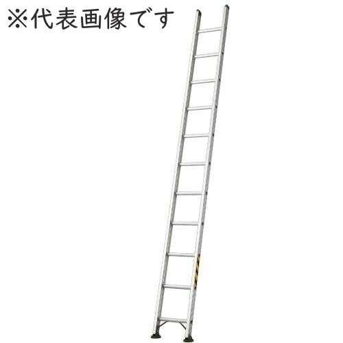 長谷川工業(Hasegawa)　1連はしご　LA1-52 ●全長：5.18ｍ