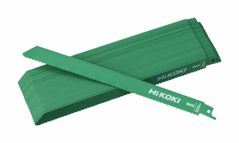 HiKOKI【部分品】セーバソー レシプロソー 金モール取りこわす用 刃厚1.3粍 50枚入り口・入口No.223CW 0000-4434ハイコーキ 日立工機