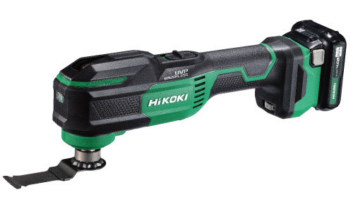 HiKOKI コードレスマルチツール 10.8V最速クラスの切断性能 CV12DB(LS) ハイコーキ 日立工機 アグレッシブグリーン