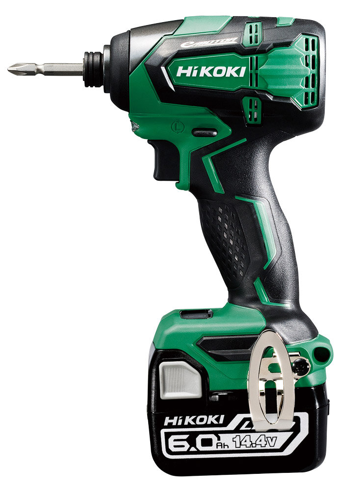 HiKOKI 　インパクトドライバ　コードレス WH14DB(2YC)　ハイコーキ　日立工機 アグレッシブグリーン