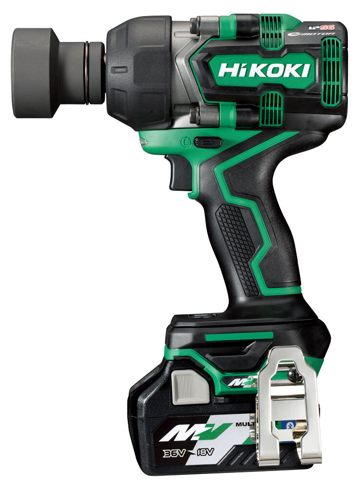 HiKOKI  差しひびき鍵 コードレス 本体のみWR36DD(NN) ハイコーキ 日立工機アグレッシブグリーン