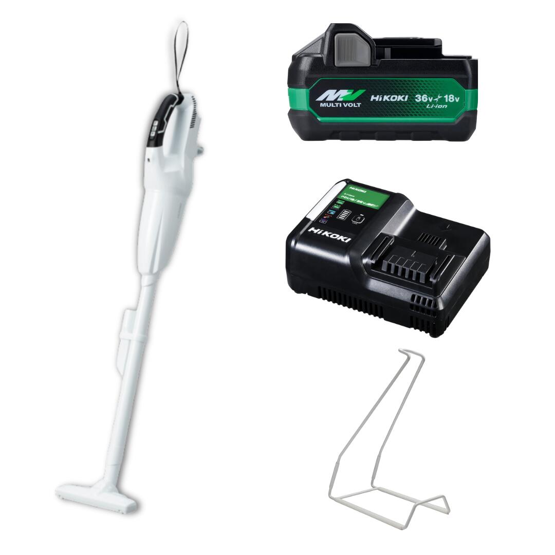 HiKOKI ハンディクリーナー R18DC 本体バッテリー、充電器セット 楽天市場】【当店限定】お掃除セット 4点 HiKOKIクリーナー