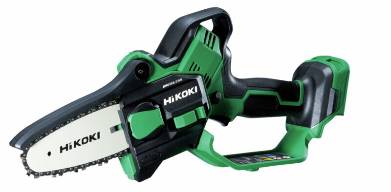 HiKOKI コードレスミニチェンソー 本体のみ CS1810DD(NN) ハイコーキ　日立工機