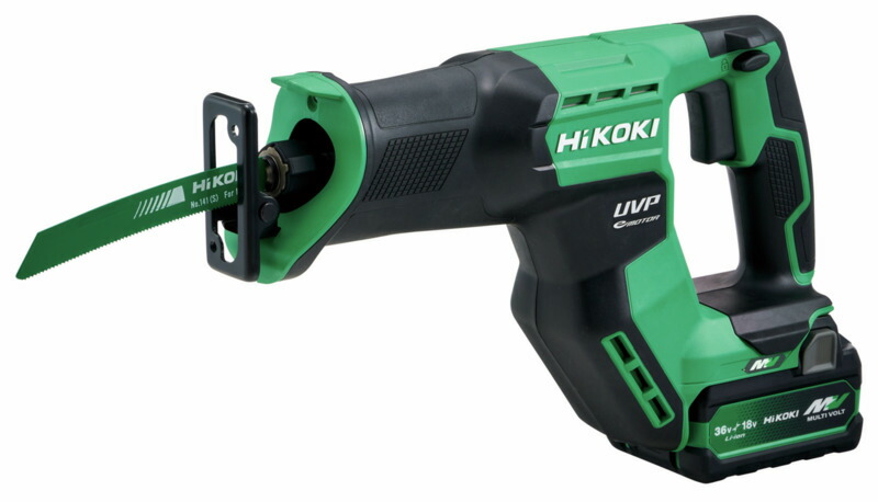 HiKOKI  コードレスセーバソー フルセットCR36DMA (2XPZ)  ハイコーキ 日立工機