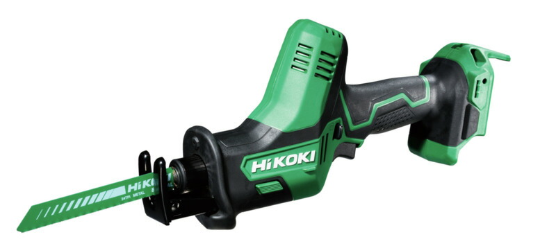 HiKOKI  コードレスセーバソー 本体のみCR18DA (NN) ハイコーキ 日立工機