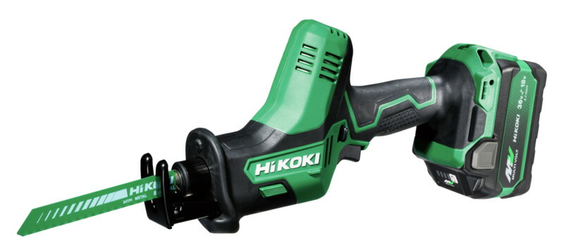HiKOKI 　コードレスセーバソー　フルセットCR18DA (XPZ)　ハイコーキ　日立工機｜馬力屋