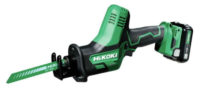 HiKOKI  コードレスセーバソー フルセットCR12DA (LS) ハイコーキ 日立工機