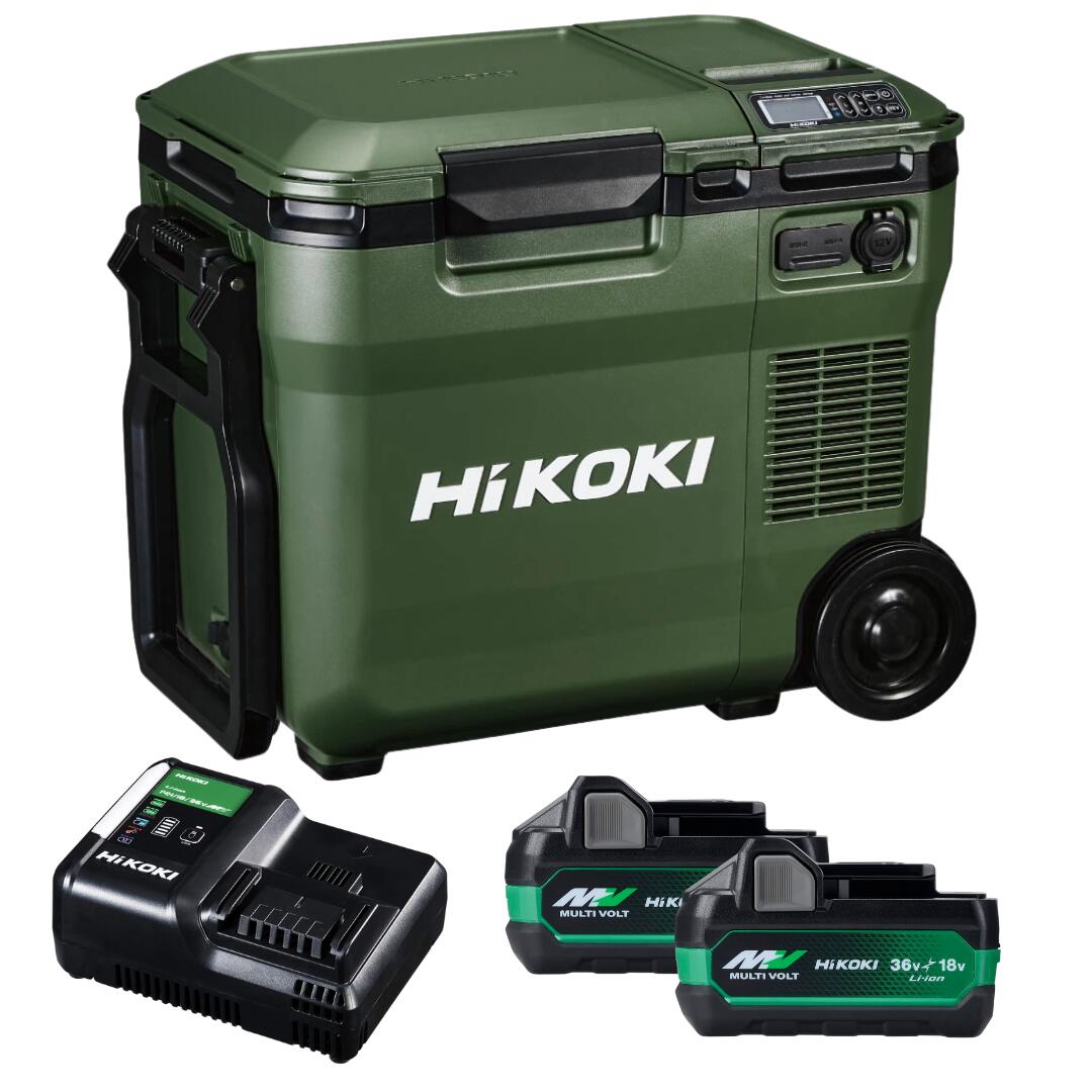 楽天市場】[正規店 安心2年保証] ハイコーキ 冷温庫 18V UL18DC