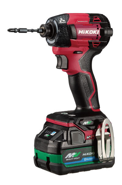 HiKOKI インパクトドライバ コードレス 本体のみ新小型モータ 業界最速のねじ締めスピードWH36DD(NNR) ハイコーキ 日立工機スコーピオンレッド|馬力屋