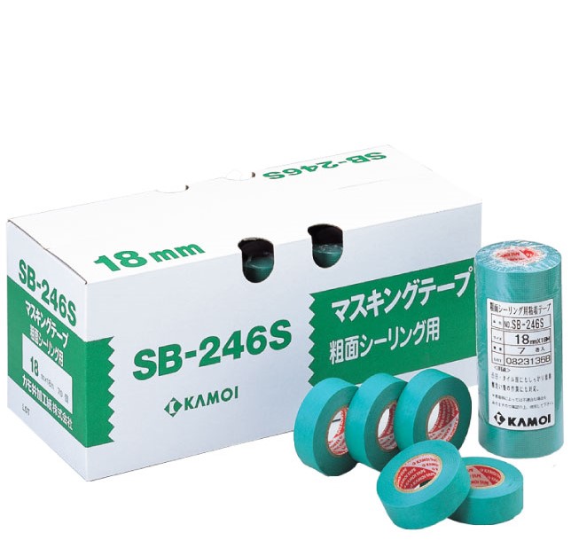 カモイ シーリングテープ　SB-229P カモ井 マスキングテープ #SB-229P (サイディングボード用