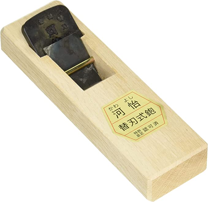 楽天市場】河怡（河よし） 替刃式鉋 かんな 45mm 本体