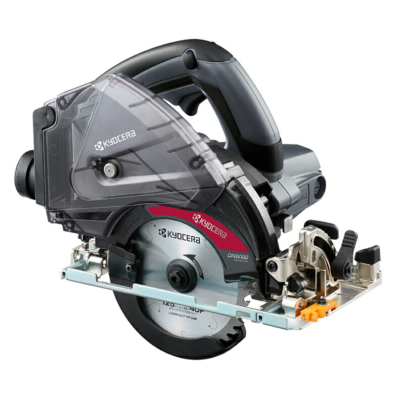 KYOCERA 京セラ(旧リョービ) プロ用 18V 充電式集じん丸ノコ ノコ刃径125mmDNW180L5
