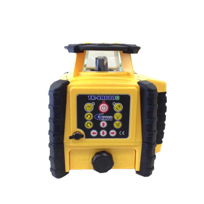 テクノ売りわたす 気泡管水準器・垂直方向兼用 差しわたし600ｍ 物のみごとに自動小銃整準 高慥かさレーザ気泡管水準器 グリンレーザー TK-VH600G 慥かさ±15″（±2.25粍/30ｍ）【１年引き請ける付】