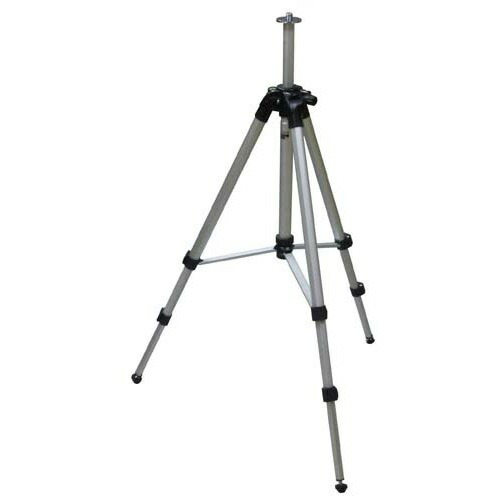 テクノ販売　レーザー墨出し器用エレベーター三脚 EL-DL　有効高：400 ～ 1200 mm　取り付けネジ径 5 / 8 インチ　頭部脱着式