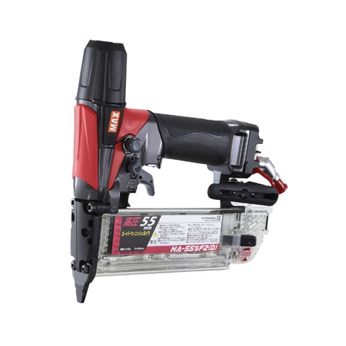 MAX/マックス　釘打機　フィニッシュネイラ　高圧仕様　HA-55SF2(D)｜馬力屋