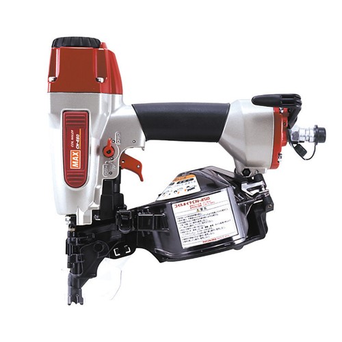 MAX/マックス　釘打機　常圧コイルネイラ　CN-450　【CN-450シリーズ】｜馬力屋
