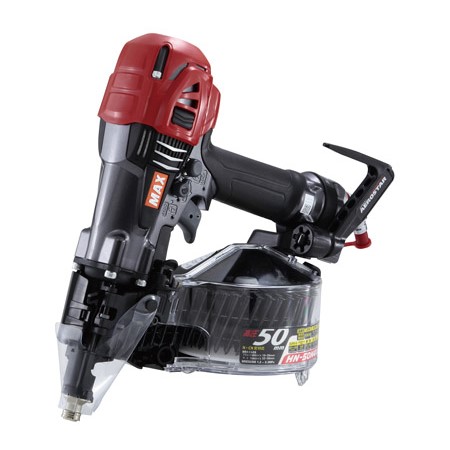 MAX/マックス 釘打機 高圧コイルネイラ HN-50N4(D)-G(CL) 【HN-50シリーズ】|馬力屋