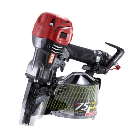 MAX/マックス 釘打機 高圧コイルネイラ HN-75N4(D)-G 【HN-75N4(D)つづき物】