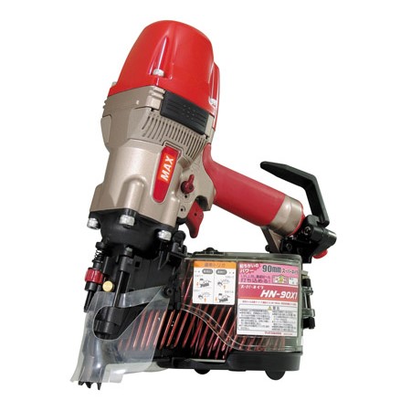 MAX/マックス 釘打機 高圧コイルネイラ HN-90X1 【HN-90X1続きもの】