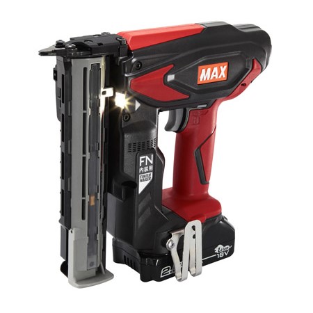 MAX/マックス 申し受ける式フィニッシュネイラ TJ-35FN3-BC/1825A 蓄電池付き添い人【TJ-35FN3続きもの】