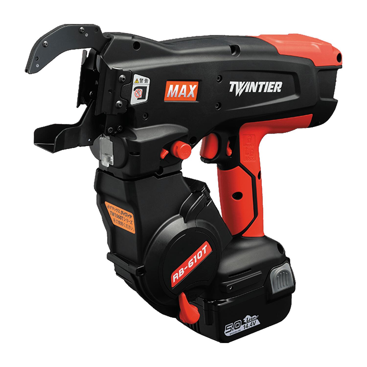 楽天市場】MAX 新商品!! 鉄筋結束機（RB-442T-B2C/1450A）本体+電池2個