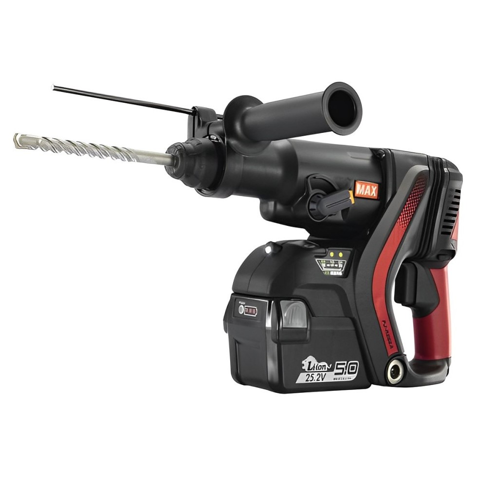 MAX/マックス 充電式ハンマドリル PJ-R266A-B2C/2550A バッテリー付き【PJ-R266Aシリーズ】|馬力屋