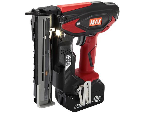 MAX/マックス 充電式フィニッシュネイラ TJ-35FN3-BC/1850A バッテリー付き【TJ-35FN3シリーズ】|馬力屋
