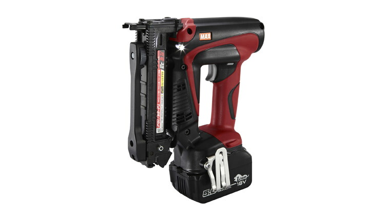 MAX/マックス 申し受ける式タッカ TJ-25/10J-BC/1850A 蓄電池付き添い人【TJ-25つづき物】