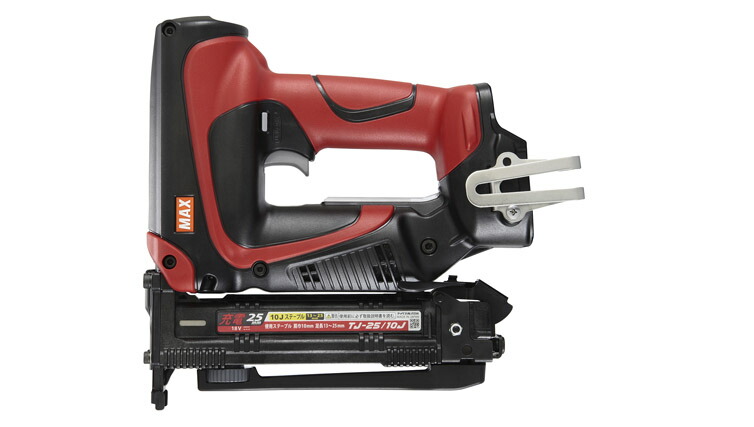 MAX/マックス 充電式タッカ TJ-25/10J バッテリー無し【TJ-25シリーズ】|馬力屋