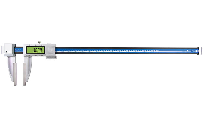 シンワ測定　19961 ／ デジタルノギス 大文字２　６００mm　防塵防水 データ転送機能付