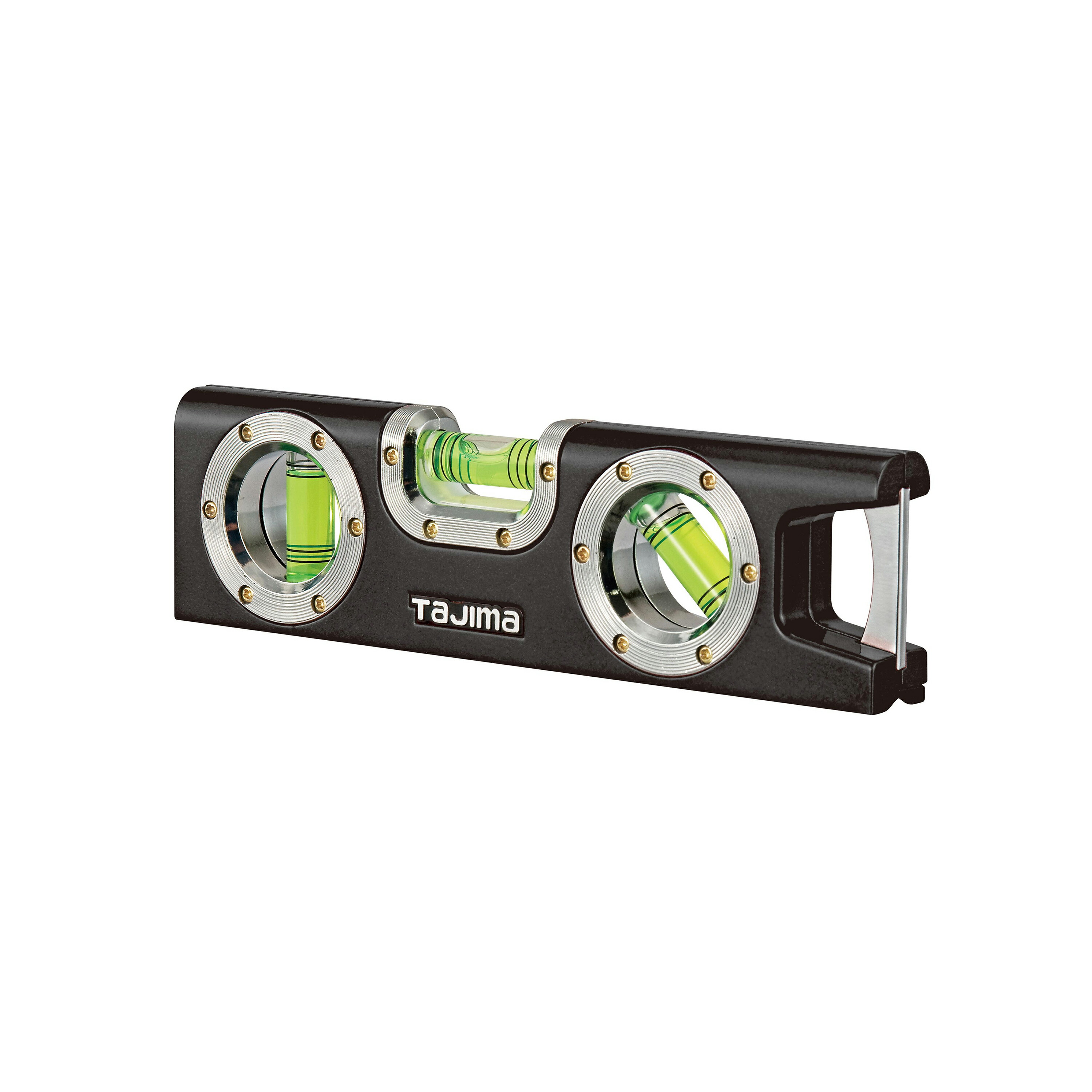 タジマ TAJIMA　モバイルレベル 160mm ブラック　ML-160BK　水平器