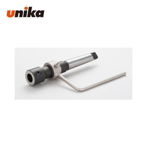 ユニカ unika　適合口径：17.5～65ｍｍ　シャンク径：モールステーパー（MT-3） シャンクアッセンブリー（サイドロック ビス止め）　MCN-MT2 【付属品】センターピン(MXCP50-8)・六角レンチ(M10ビス用)・ホース1M(外径6mmX内径4mm)