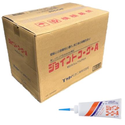 【大静電容量でお得に】ヤヨイ化学工業ジョイントコークA 500g×36本室内装飾施工用コーキング剤 YAYOI