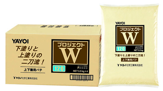 楽天市場】ヤヨイ化学工業 ジョイント1（ワン）【120】7kg 紙袋 下塗