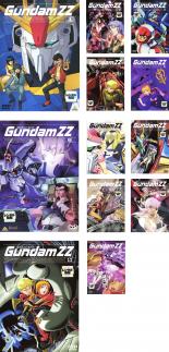 全巻セット【中古】DVD▼機動戦士ガンダム ZZ(12枚セット)第1話～第47話 レンタル落ち｜バリQ店
